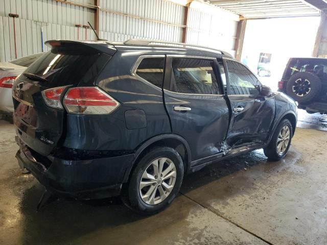 5N1AT2MM2GC858305 - 2016 NISSAN ROGUE S BLUE photo 3