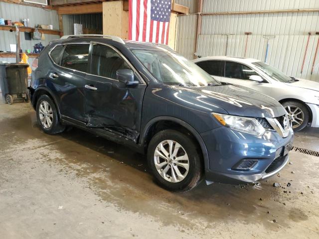 5N1AT2MM2GC858305 - 2016 NISSAN ROGUE S BLUE photo 4
