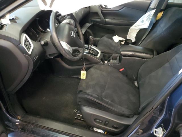 5N1AT2MM2GC858305 - 2016 NISSAN ROGUE S BLUE photo 7