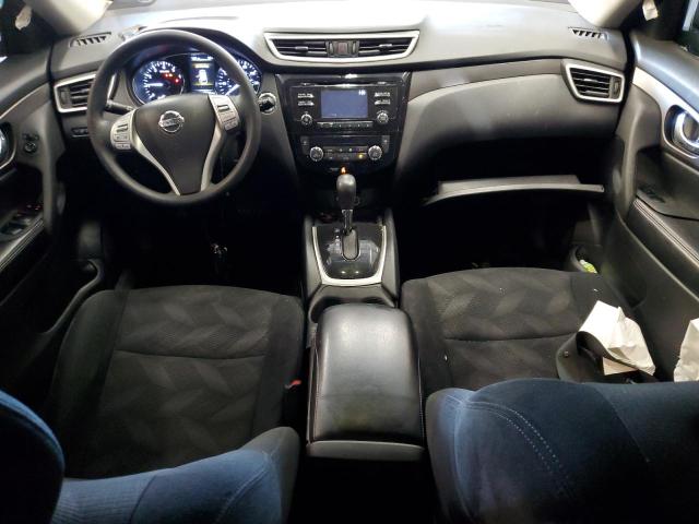 5N1AT2MM2GC858305 - 2016 NISSAN ROGUE S BLUE photo 8