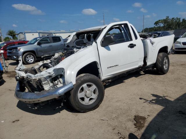 1GTDT196948128928 - 2004 GMC CANYON WHITE photo 1