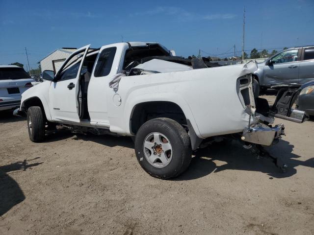 1GTDT196948128928 - 2004 GMC CANYON WHITE photo 2