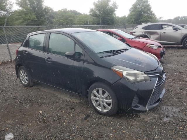 VNKKTUD30HA076276 - 2017 TOYOTA YARIS L BLACK photo 4