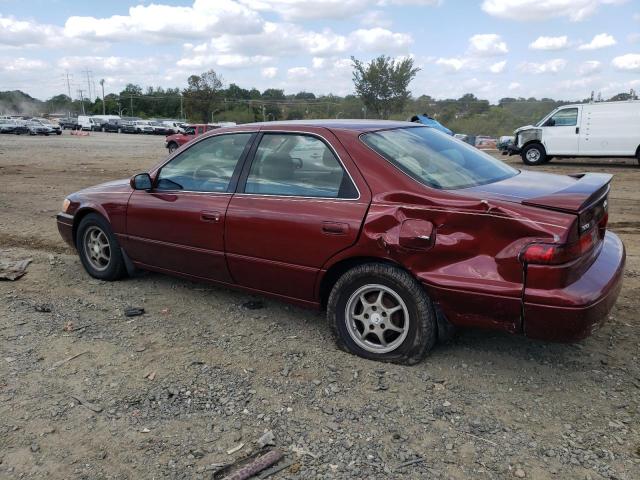 4T1BG22K2XU582910 - 1999 TOYOTA CAMRY CE BURGUNDY photo 2