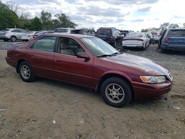 4T1BG22K2XU582910 - 1999 TOYOTA CAMRY CE BURGUNDY photo 4