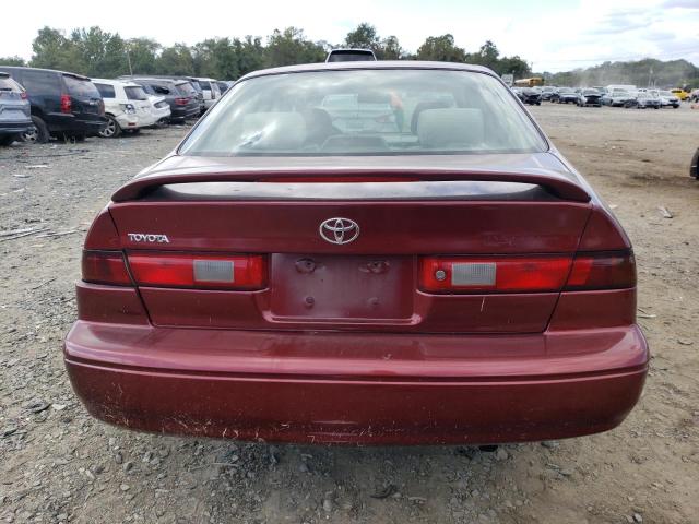 4T1BG22K2XU582910 - 1999 TOYOTA CAMRY CE BURGUNDY photo 6