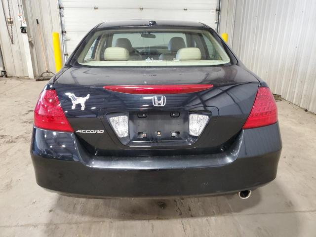 1HGCM56816A142065 - 2006 HONDA ACCORD EX BLACK photo 6