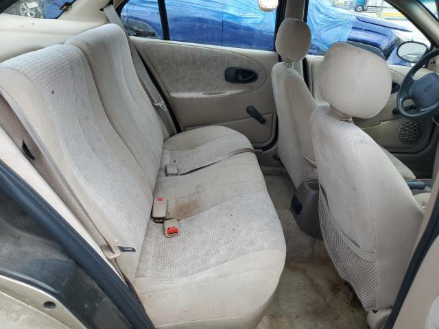 1G8ZK5277WZ220288 - 1998 SATURN SL2 GOLD photo 10