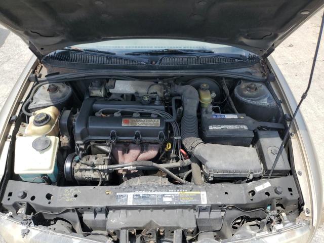 1G8ZK5277WZ220288 - 1998 SATURN SL2 GOLD photo 11