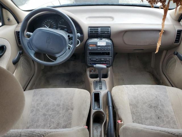 1G8ZK5277WZ220288 - 1998 SATURN SL2 GOLD photo 8