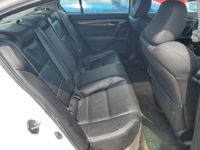 19UUA9F52DA002517 - 2013 ACURA TL TECH WHITE photo 10