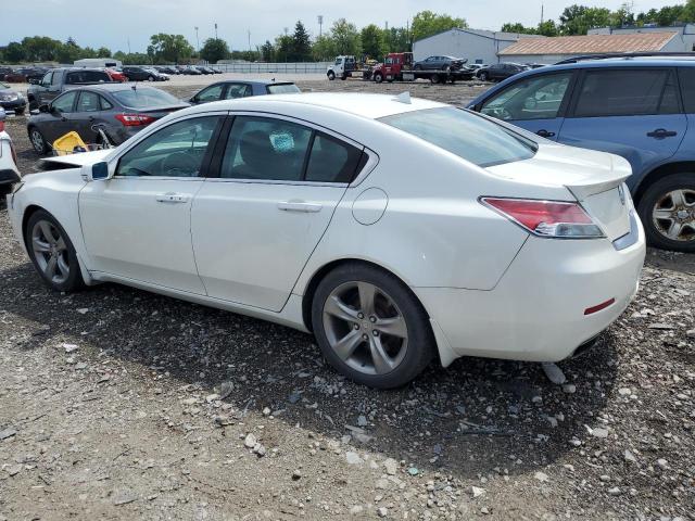 19UUA9F52DA002517 - 2013 ACURA TL TECH WHITE photo 2