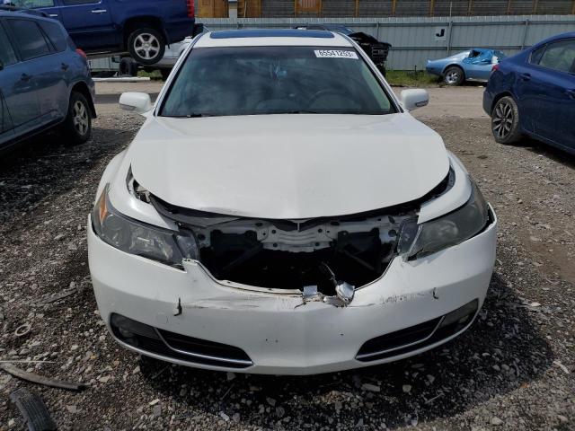 19UUA9F52DA002517 - 2013 ACURA TL TECH WHITE photo 5