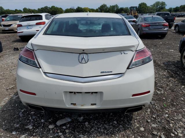 19UUA9F52DA002517 - 2013 ACURA TL TECH WHITE photo 6