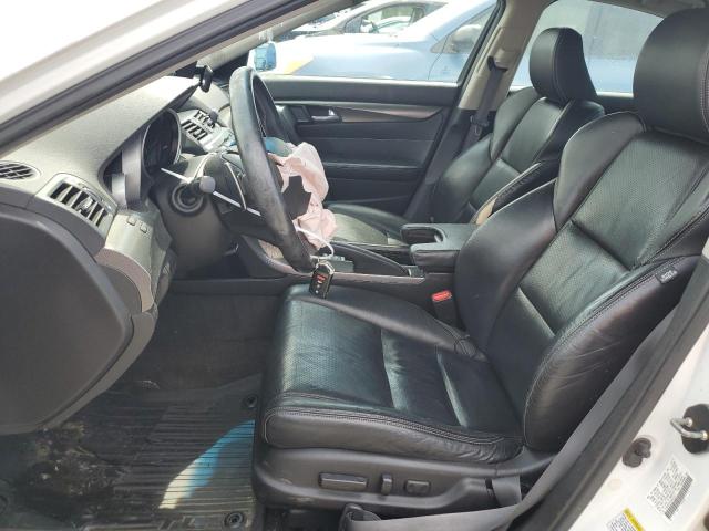 19UUA9F52DA002517 - 2013 ACURA TL TECH WHITE photo 7