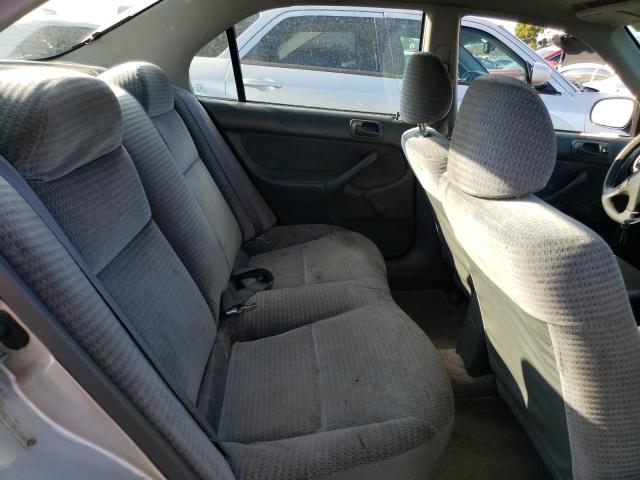 2HGEJ6618YH580600 - 2000 HONDA CIVIC BASE SILVER photo 10