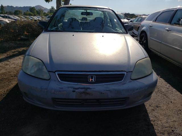 2HGEJ6618YH580600 - 2000 HONDA CIVIC BASE SILVER photo 5