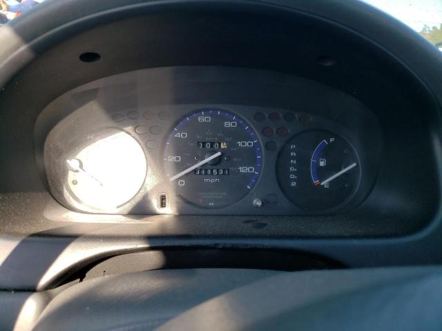 2HGEJ6618YH580600 - 2000 HONDA CIVIC BASE SILVER photo 9