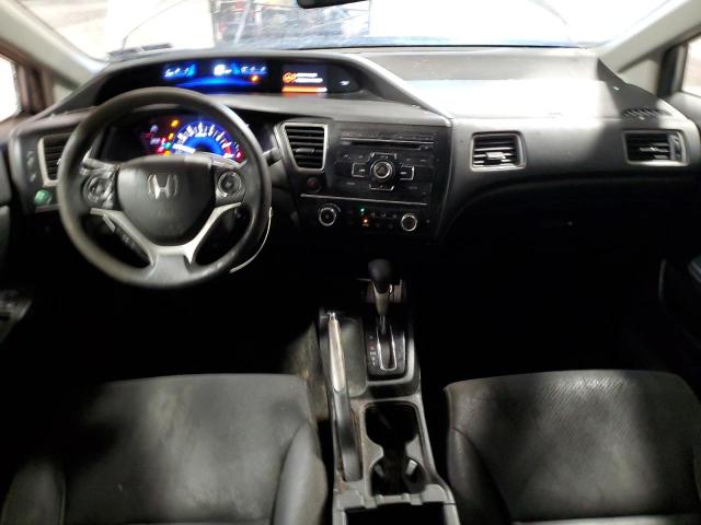 19XFB2F54DE282403 - 2013 HONDA CIVIC LX ვერცხლისფერი ფოტო 8