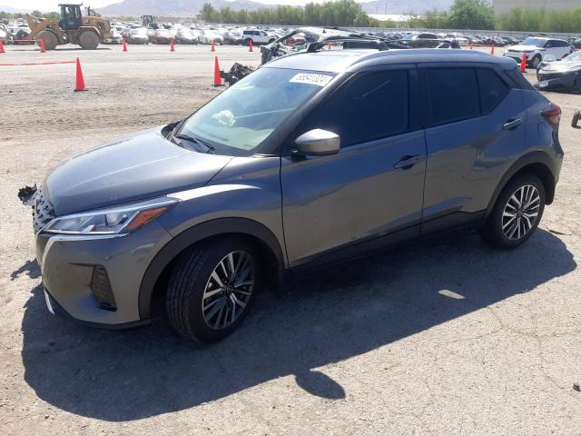 3N1CP5CV3RL515722 - 2024 NISSAN KICKS SV GRAY photo 1