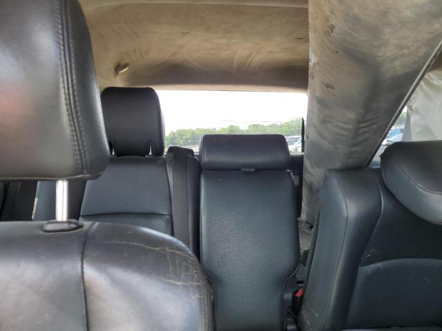 JTEZU5JR6D5050430 - 2013 TOYOTA 4RUNNER SR5 SILVER photo 10