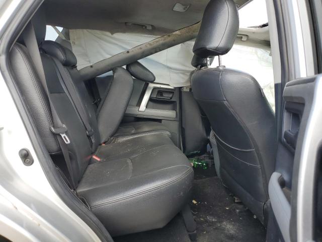 JTEZU5JR6D5050430 - 2013 TOYOTA 4RUNNER SR5 SILVER photo 11