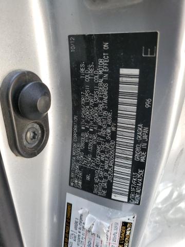 JTEZU5JR6D5050430 - 2013 TOYOTA 4RUNNER SR5 SILVER photo 14