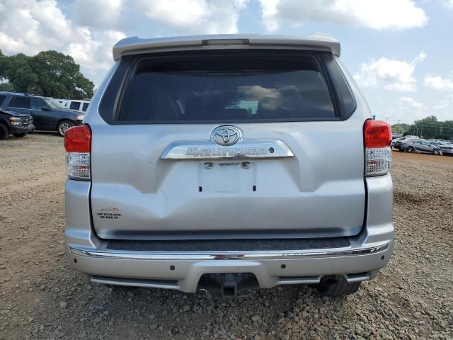 JTEZU5JR6D5050430 - 2013 TOYOTA 4RUNNER SR5 SILVER photo 6