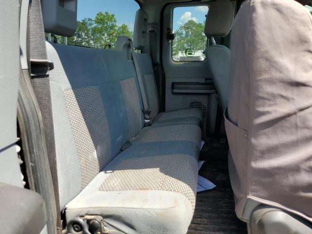 1FT7X2B69CEA54153 - 2012 FORD F250 SUPER DUTY BLACK photo 10