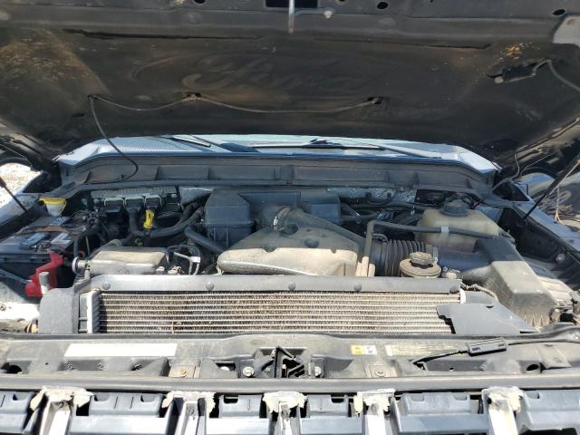 1FT7X2B69CEA54153 - 2012 FORD F250 SUPER DUTY BLACK photo 11