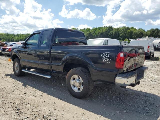 1FT7X2B69CEA54153 - 2012 FORD F250 SUPER DUTY BLACK photo 2