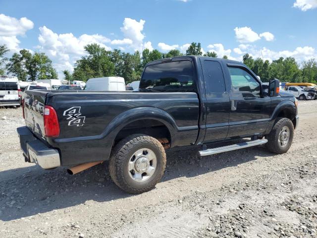 1FT7X2B69CEA54153 - 2012 FORD F250 SUPER DUTY BLACK photo 3