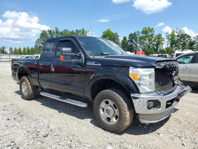1FT7X2B69CEA54153 - 2012 FORD F250 SUPER DUTY BLACK photo 4