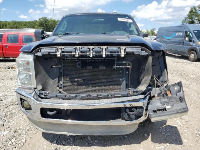 1FT7X2B69CEA54153 - 2012 FORD F250 SUPER DUTY BLACK photo 5