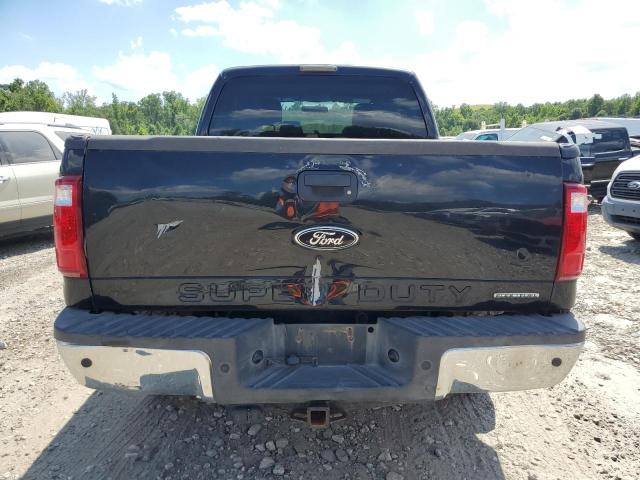 1FT7X2B69CEA54153 - 2012 FORD F250 SUPER DUTY BLACK photo 6