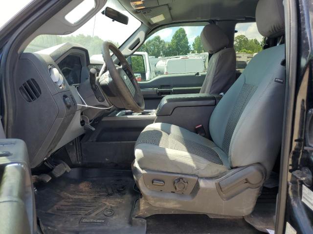 1FT7X2B69CEA54153 - 2012 FORD F250 SUPER DUTY BLACK photo 7