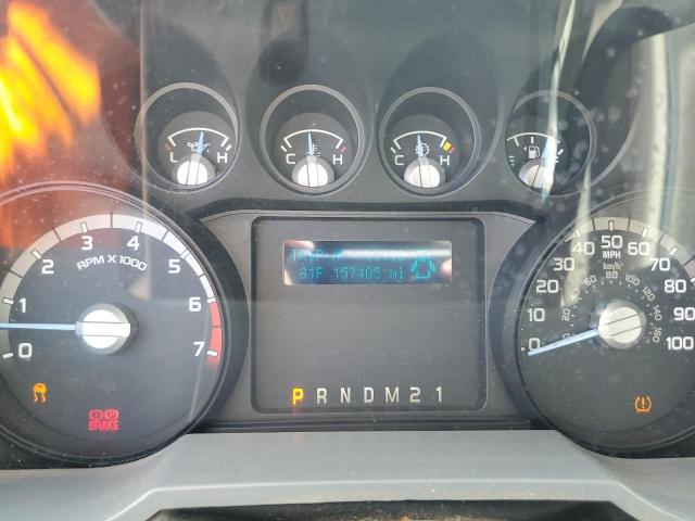 1FT7X2B69CEA54153 - 2012 FORD F250 SUPER DUTY BLACK photo 9