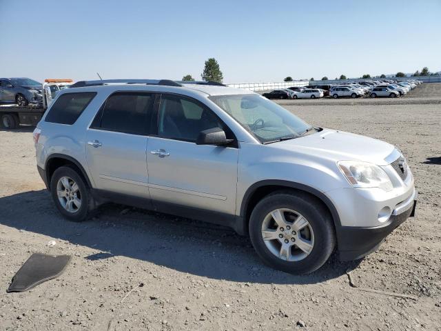 1GKKVPEDXCJ106635 - 2012 GMC ACADIA SLE GRAY photo 4