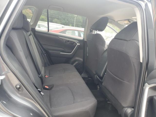 2T3H1RFV2MW109262 - 2021 TOYOTA RAV4 LE GRAY photo 10