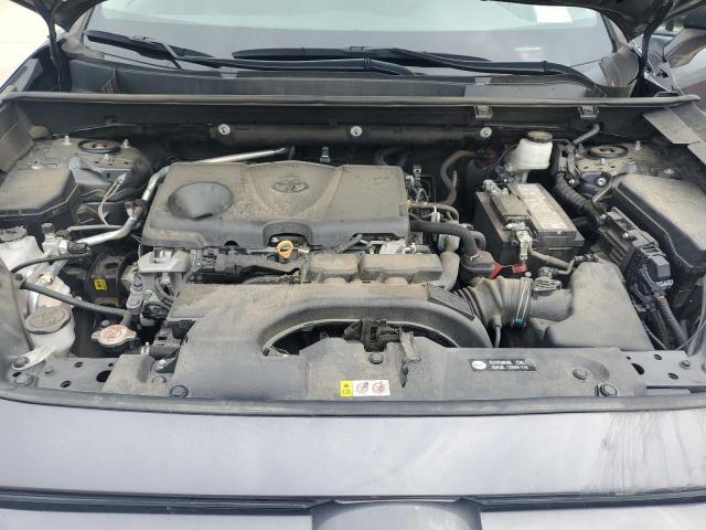 2T3H1RFV2MW109262 - 2021 TOYOTA RAV4 LE GRAY photo 11