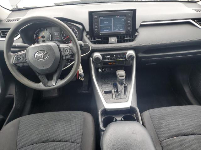 2T3H1RFV2MW109262 - 2021 TOYOTA RAV4 LE GRAY photo 8