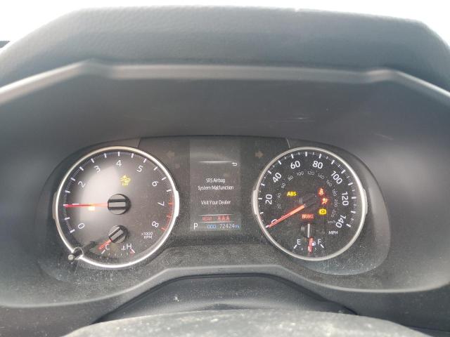 2T3H1RFV2MW109262 - 2021 TOYOTA RAV4 LE GRAY photo 9