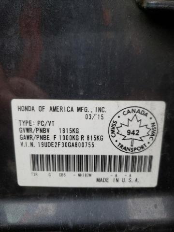 19UDE2F30GA800755 - 2016 ACURA ILX BASE WATCH PLUS GRAY photo 13