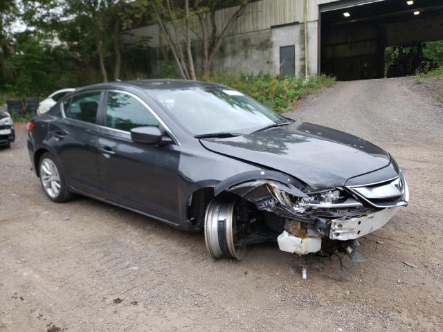 19UDE2F30GA800755 - 2016 ACURA ILX BASE WATCH PLUS GRAY photo 4