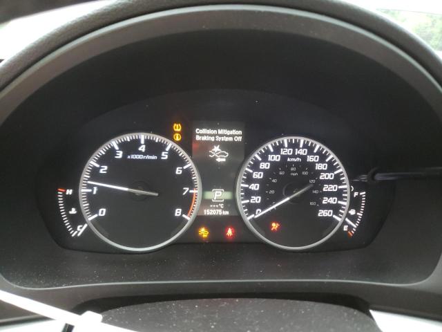 19UDE2F30GA800755 - 2016 ACURA ILX BASE WATCH PLUS GRAY photo 9