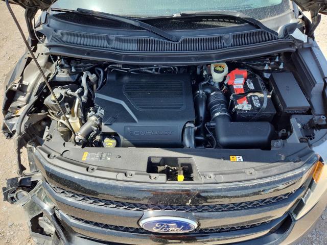 1FM5K8GT1EGA07824 - 2014 FORD EXPLORER SPORT BLACK photo 12