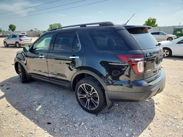 1FM5K8GT1EGA07824 - 2014 FORD EXPLORER SPORT BLACK photo 2