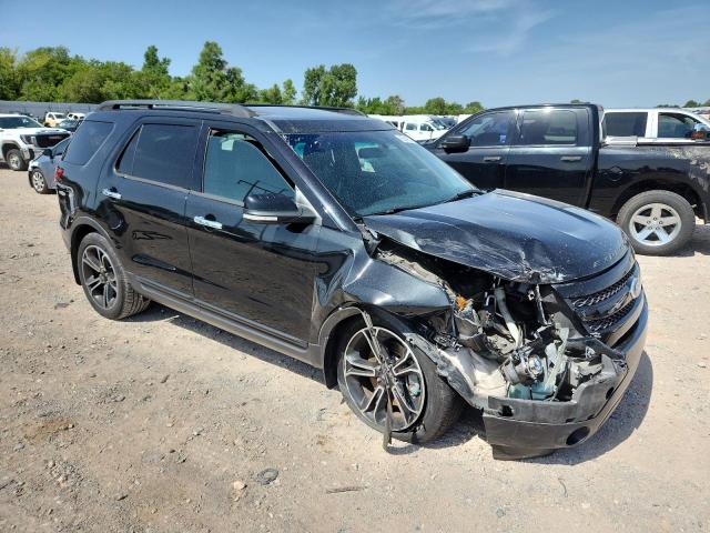 1FM5K8GT1EGA07824 - 2014 FORD EXPLORER SPORT BLACK photo 4