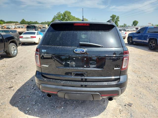 1FM5K8GT1EGA07824 - 2014 FORD EXPLORER SPORT BLACK photo 6