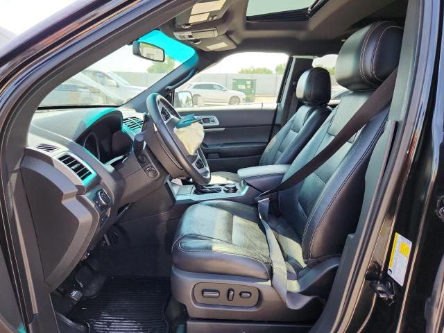 1FM5K8GT1EGA07824 - 2014 FORD EXPLORER SPORT BLACK photo 7